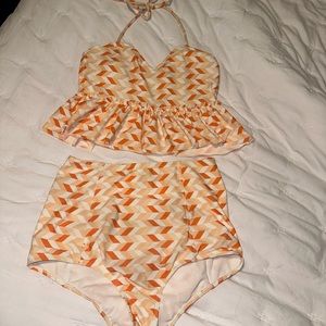 Kortni Jeane swim suit